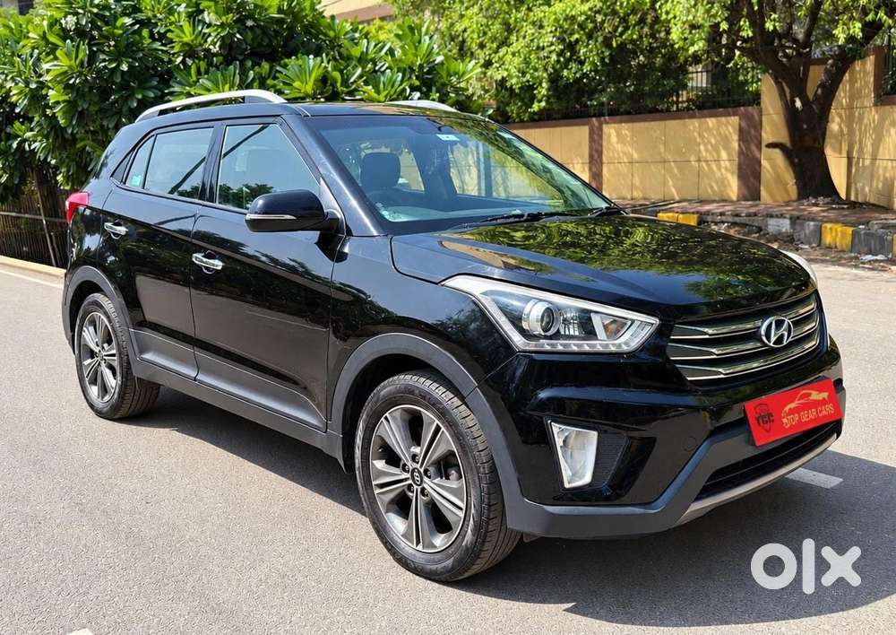 Hyundai Creta 1.6 Crdi At Sx Plus, 2016, Diesel