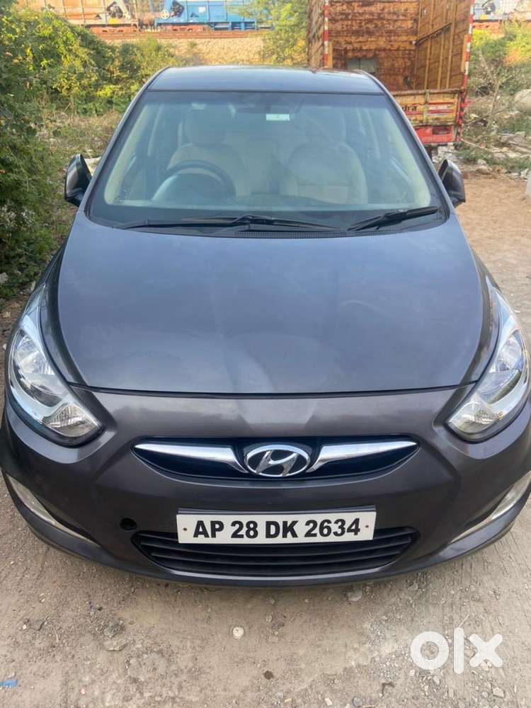 Hyundai Verna 2011 Diesel Good Condition