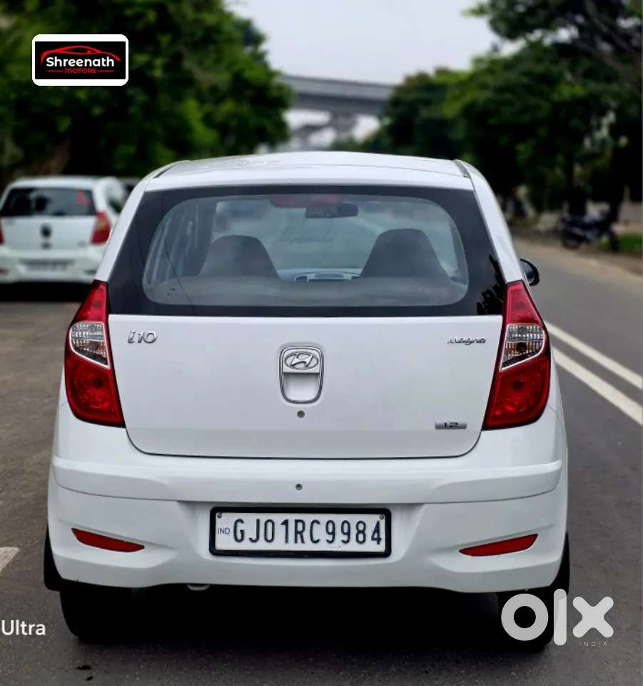 Hyundai I10 Magna 1.2 Itech Se, 2013, Petrol