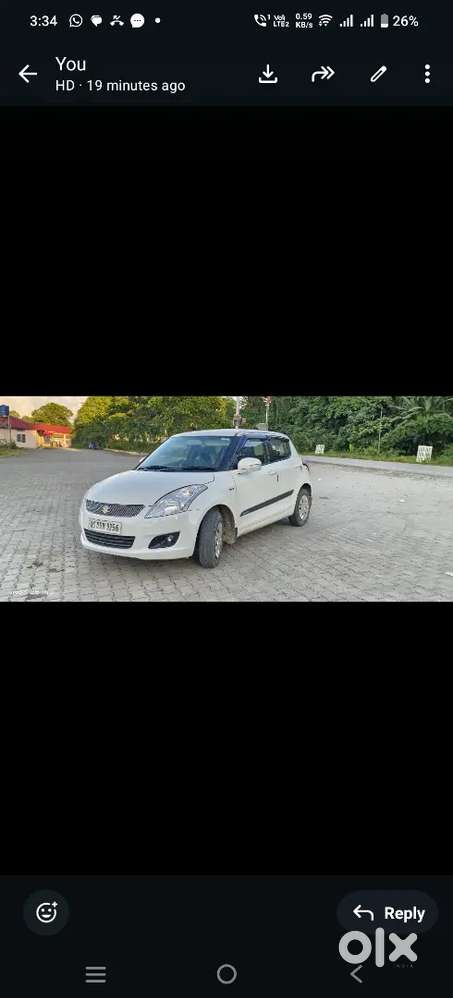 Maruti Suzuki Swift 2014 Petrol 71568 Km Driven