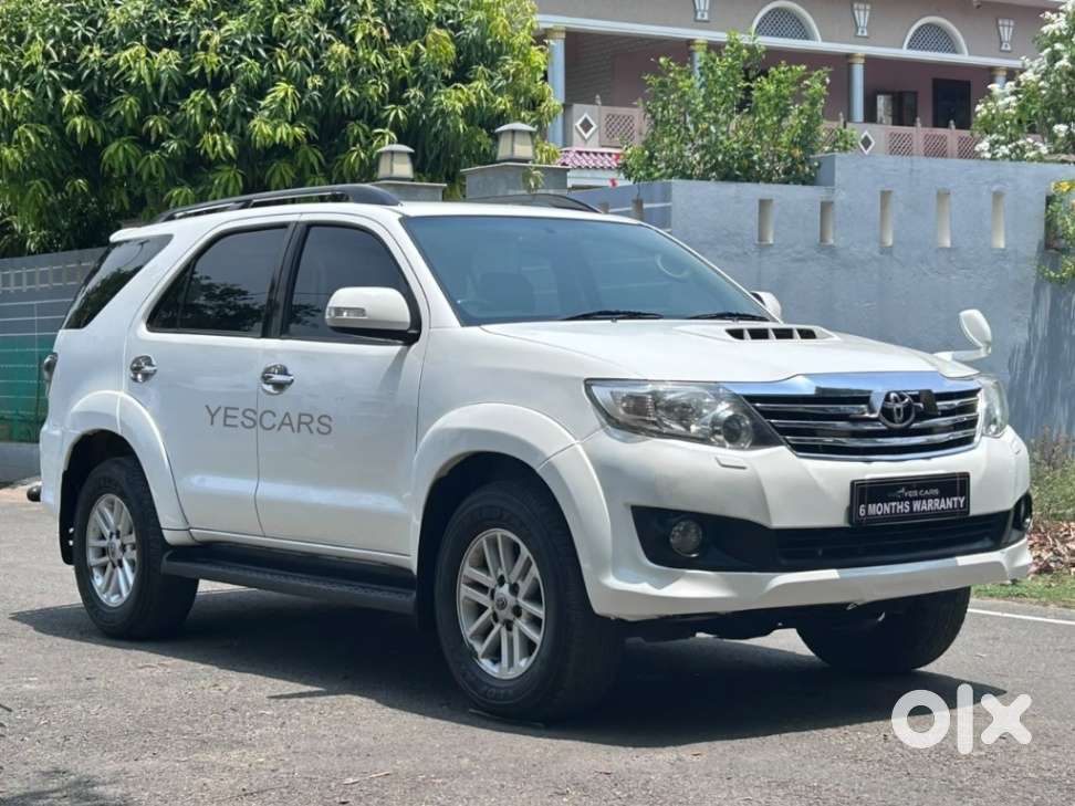 Toyota Fortuner 4x4 Mt 2.8 Diesel, 2014, Diesel