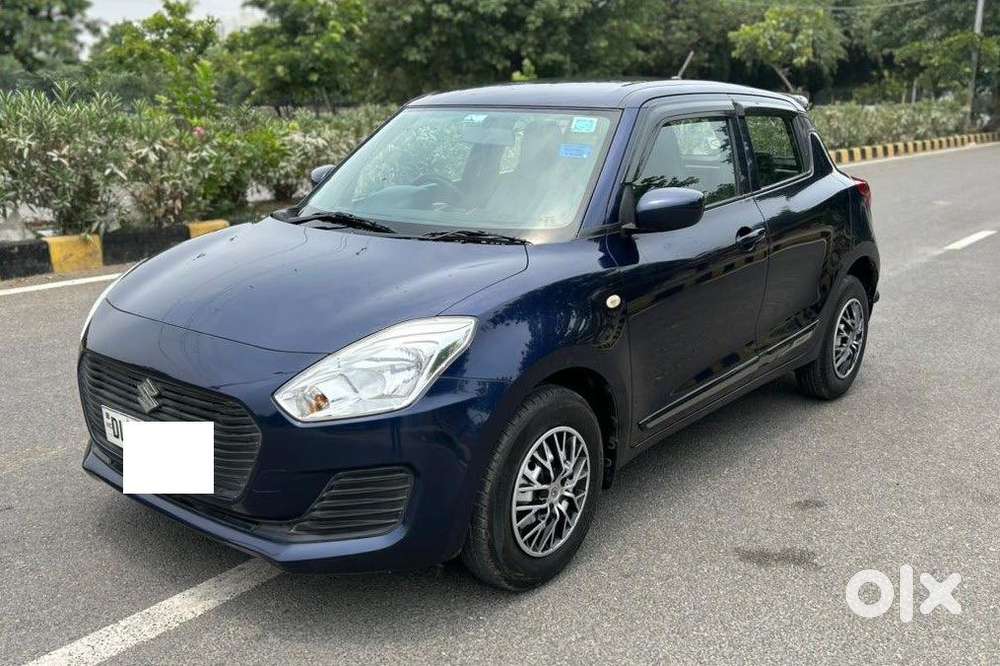 Maruti Suzuki Swift Lxi, 2018, Petrol