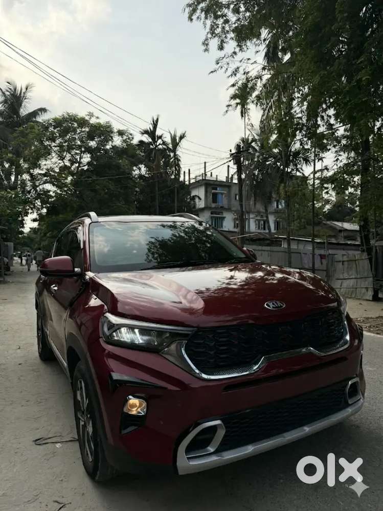 Kia Sonet 2020 Petrol Good Condition