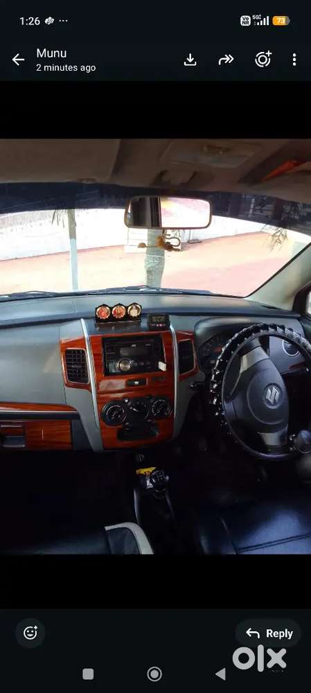 Maruti Suzuki Wagon R 2011 Year Cng Hybrid