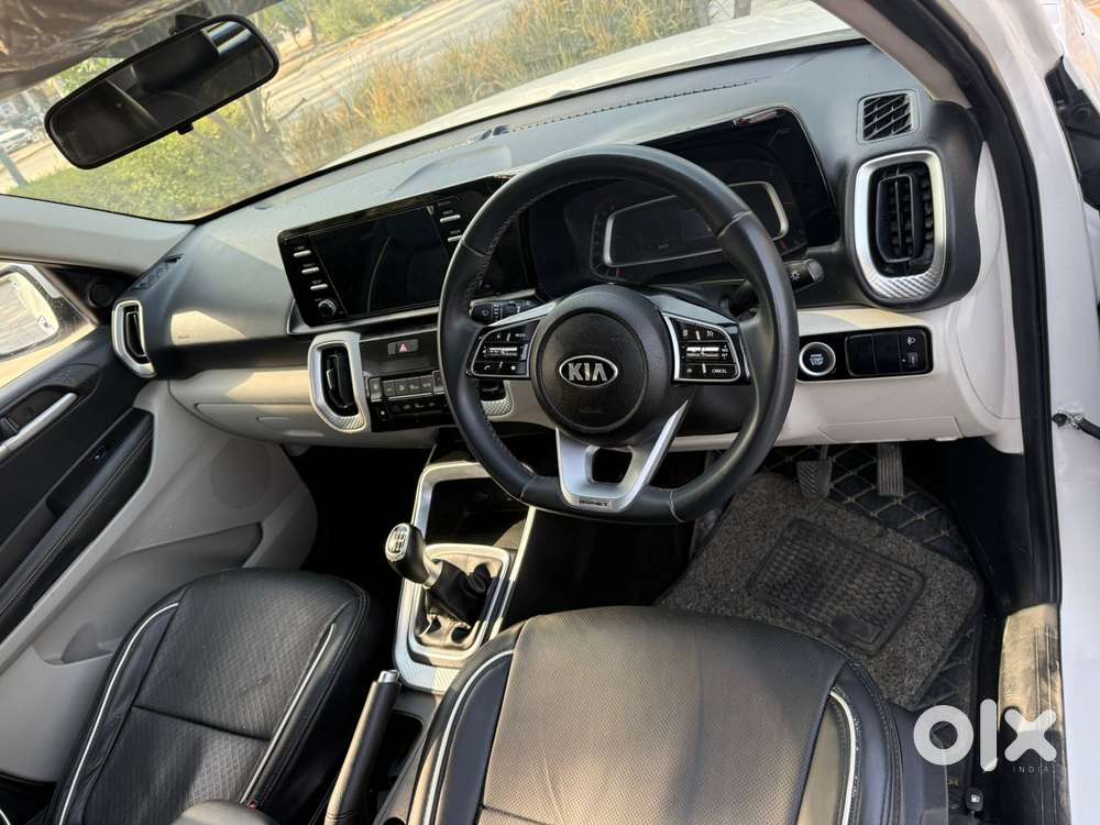 Kia Sonet Htx Turbo Imt, 2021, Petrol
