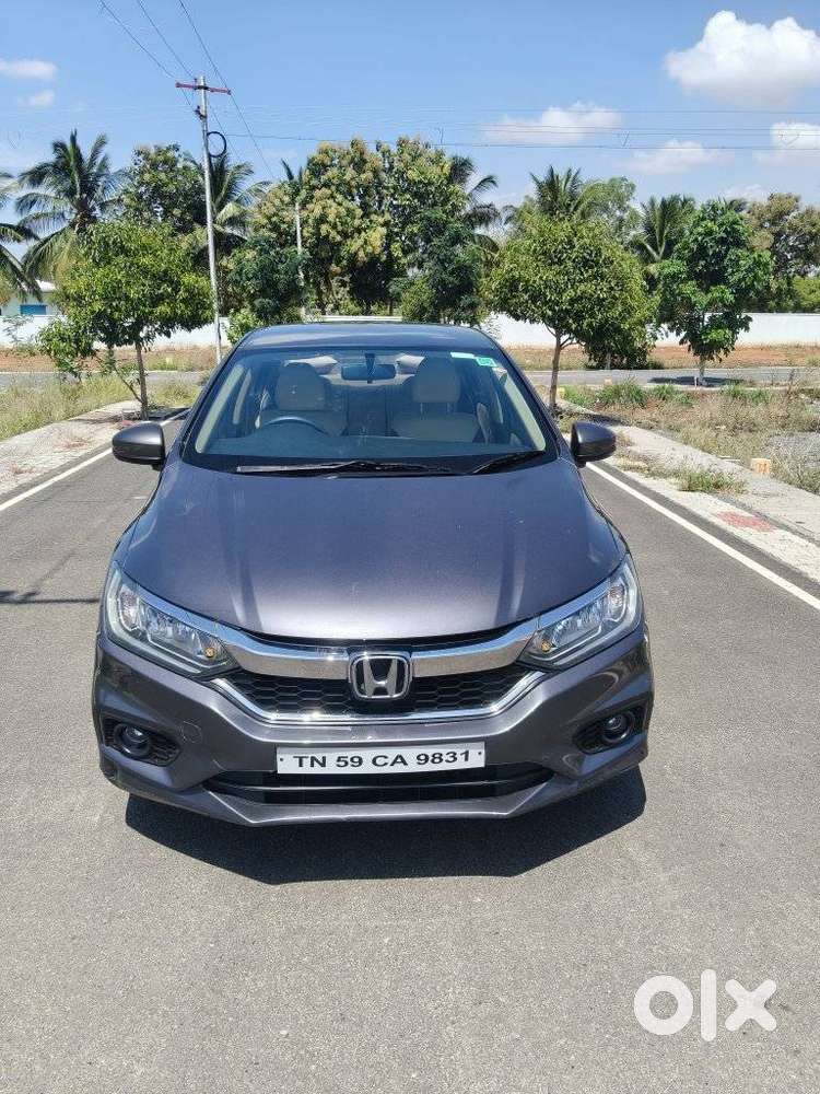 Honda City Vx Petrol Mt, 2018, Petrol