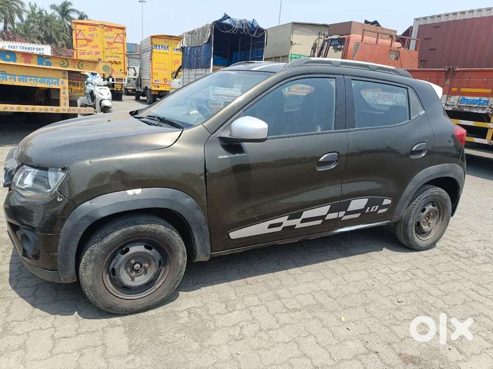 Renault Kwid 2016 Petrol Well Maintained