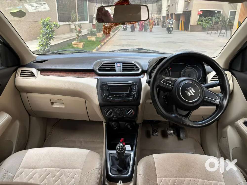 36k Km Dzire 2018 Petrol