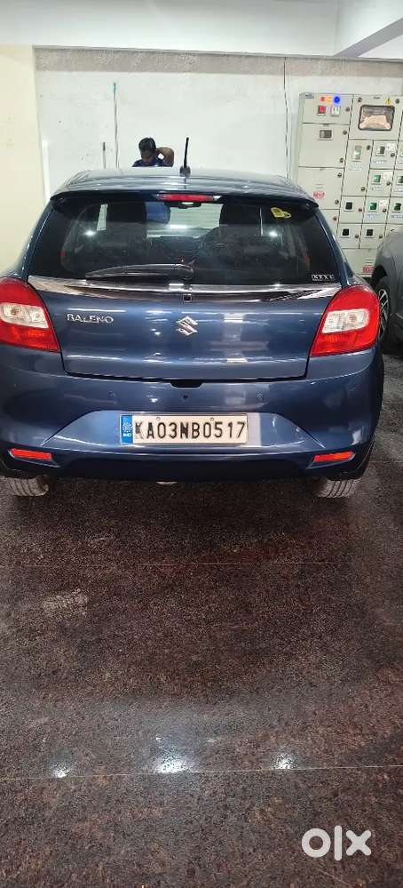 Maruti Baleno 2017 year