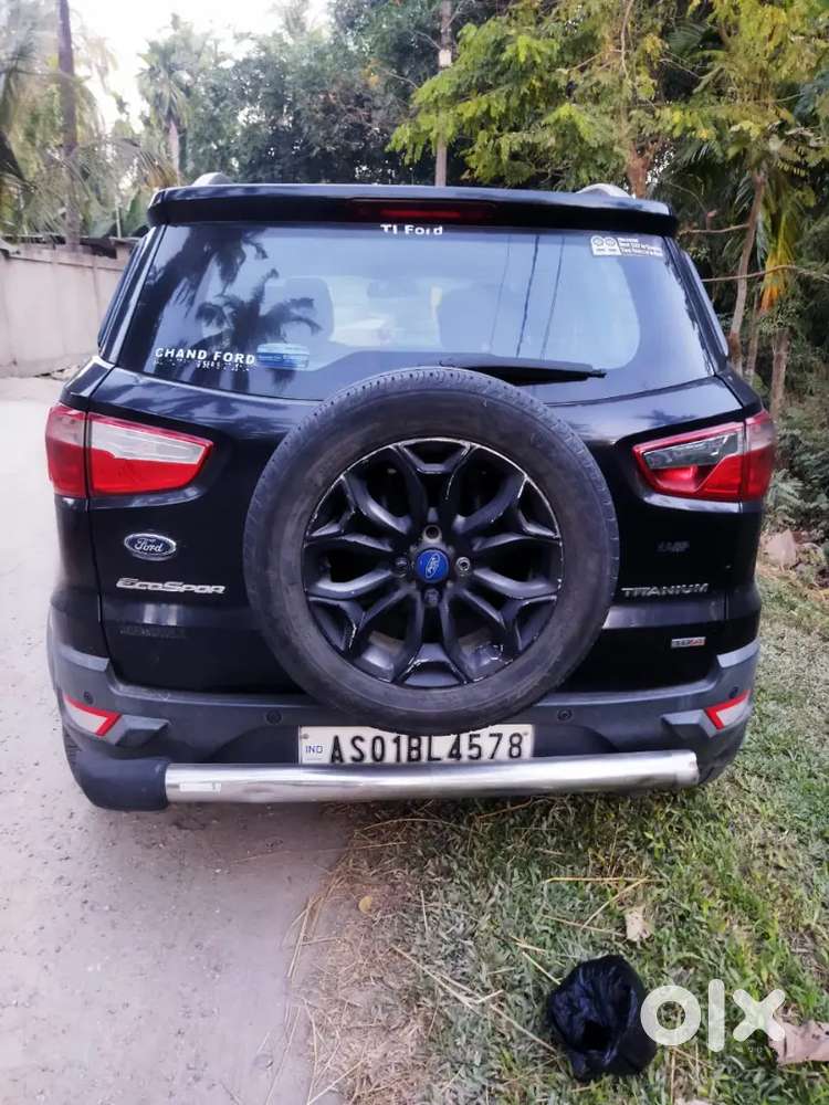 Ford Ecosport 2014 Diesel Good Condition