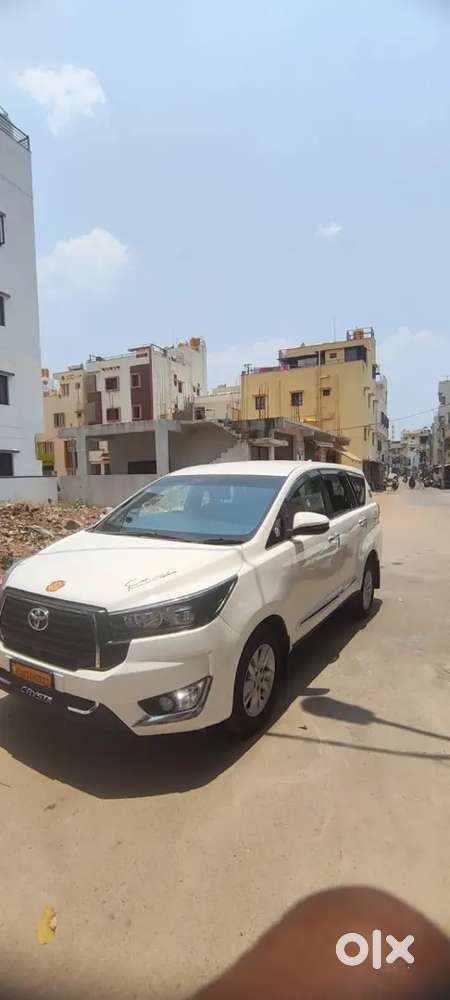 Toyota Innova Crysta 2019