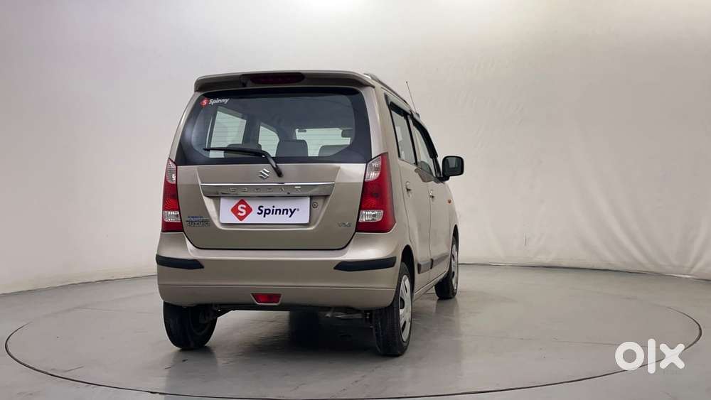 Maruti Suzuki Wagon R 1.0 Vxi Plus, 2013, Petrol