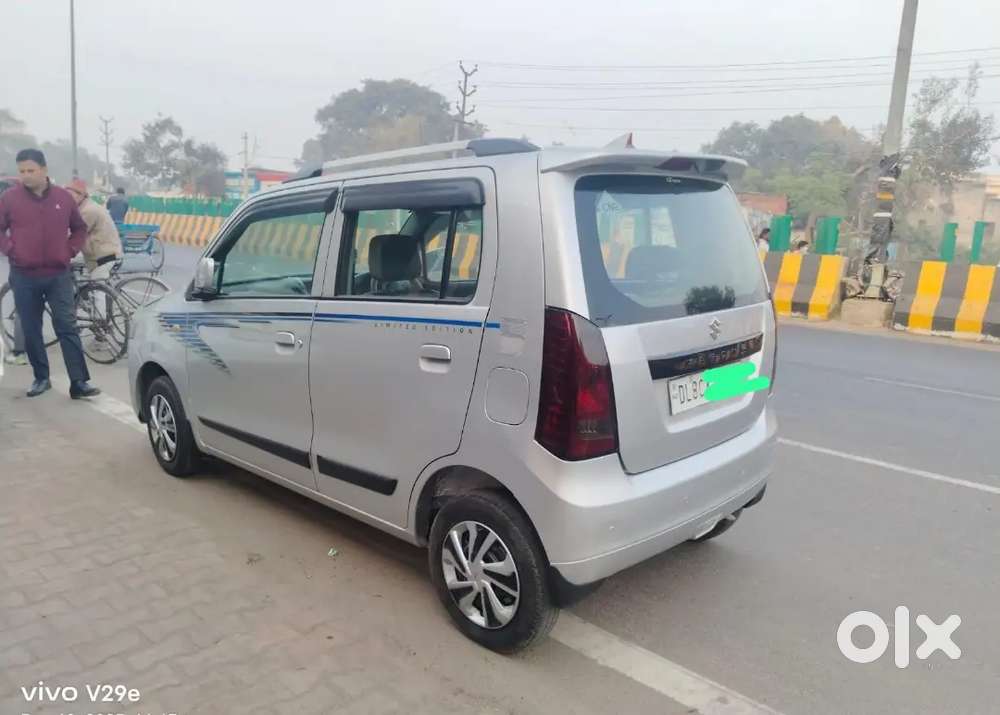 Maruti Suzuki Wagon R 2014 Lxi Cng Limited Edition