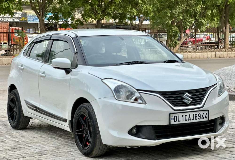Maruti Suzuki Baleno 1.2 Cvt Zeta, 2016, Petrol