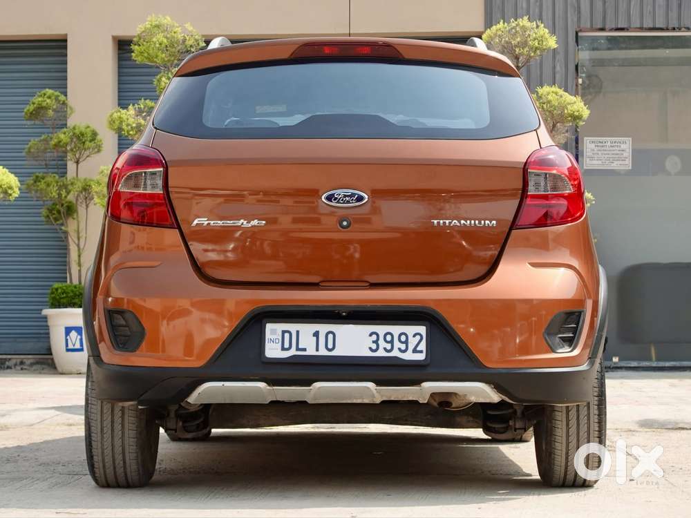 Ford Freestyle Titanium Petrol, 2020, Petrol