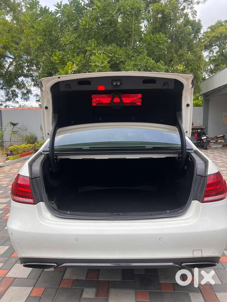 Mercedes-benz E-class 2016 Diesel Automatic
