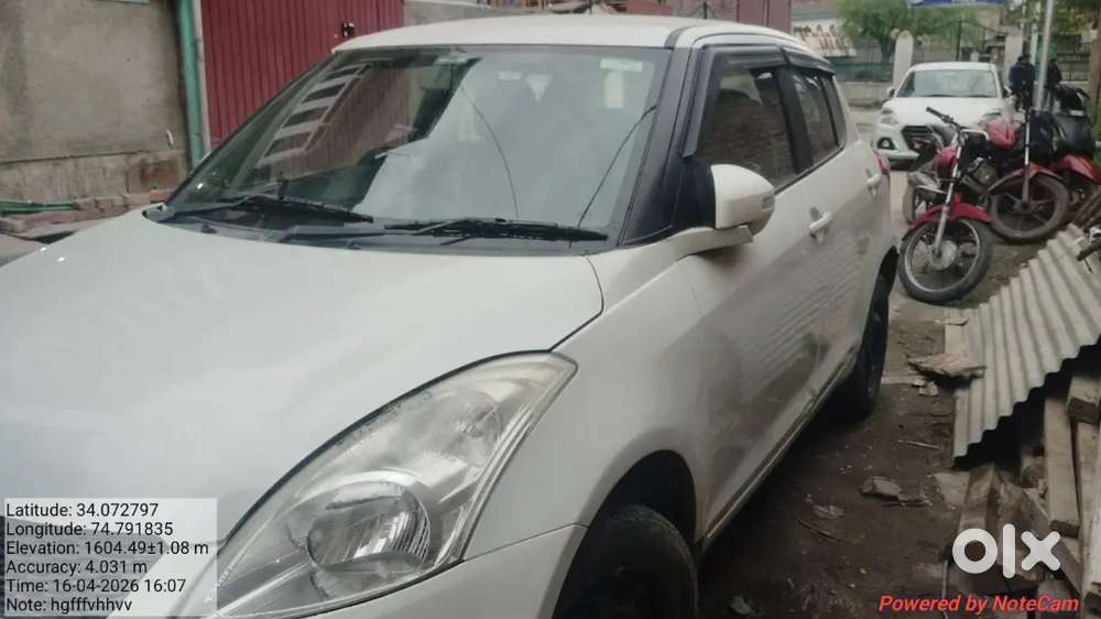 I Want To Sell My Swift Vxi Petrol Pump Jammu Registration