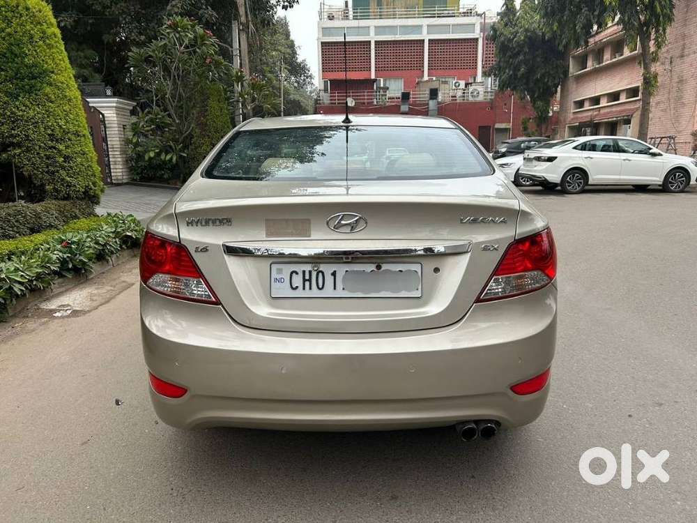 Hyundai Verna Crdi 1.6 Sx, 2012, Diesel