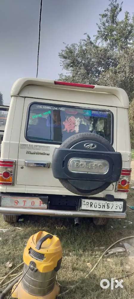 Mahindra Bolero 2015