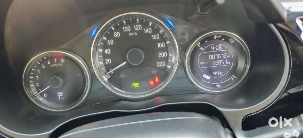 Honda City I-vtec Cvt V, 2017, Petrol