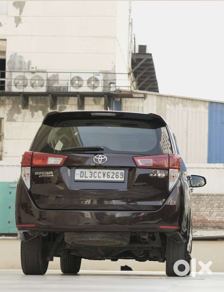 Toyota Innova Crysta [2020-ongoing] 2.7 Zx At 7 Str, 2022, Diesel