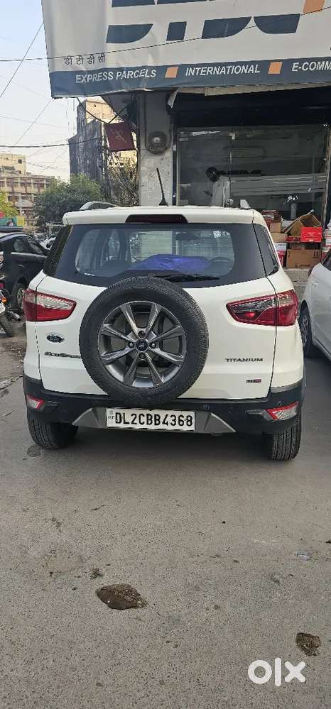 Ford Ecosport 2020 Diesel 70000 Km Driven