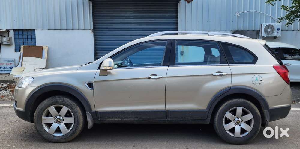 Chevrolet Captiva Ltz Awd Automatic, 2010, Diesel