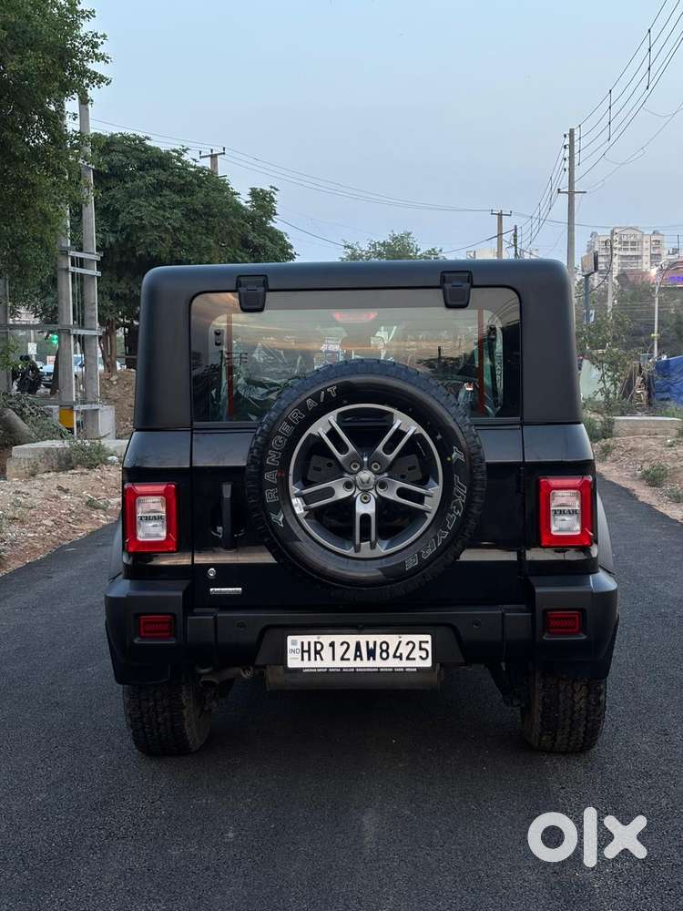 Mahindra Thar Lx Hard Top Petrol At Rwd, 2024, Petrol