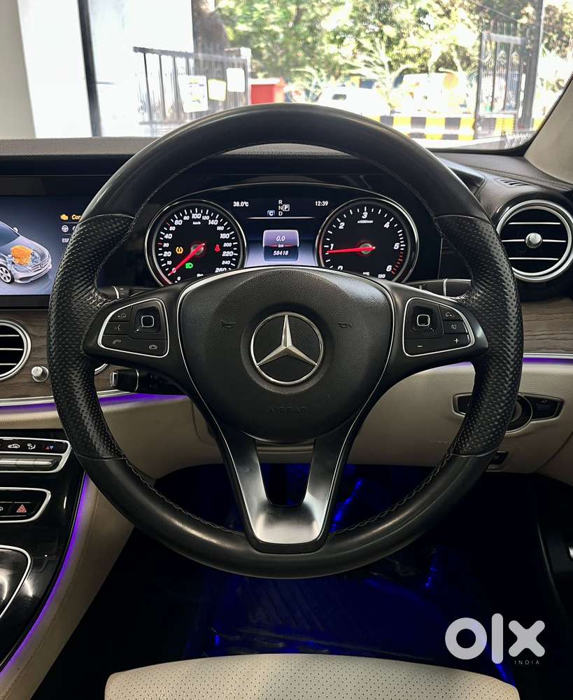 Mercedes-benz E-class E 220 D, 2018, Diesel