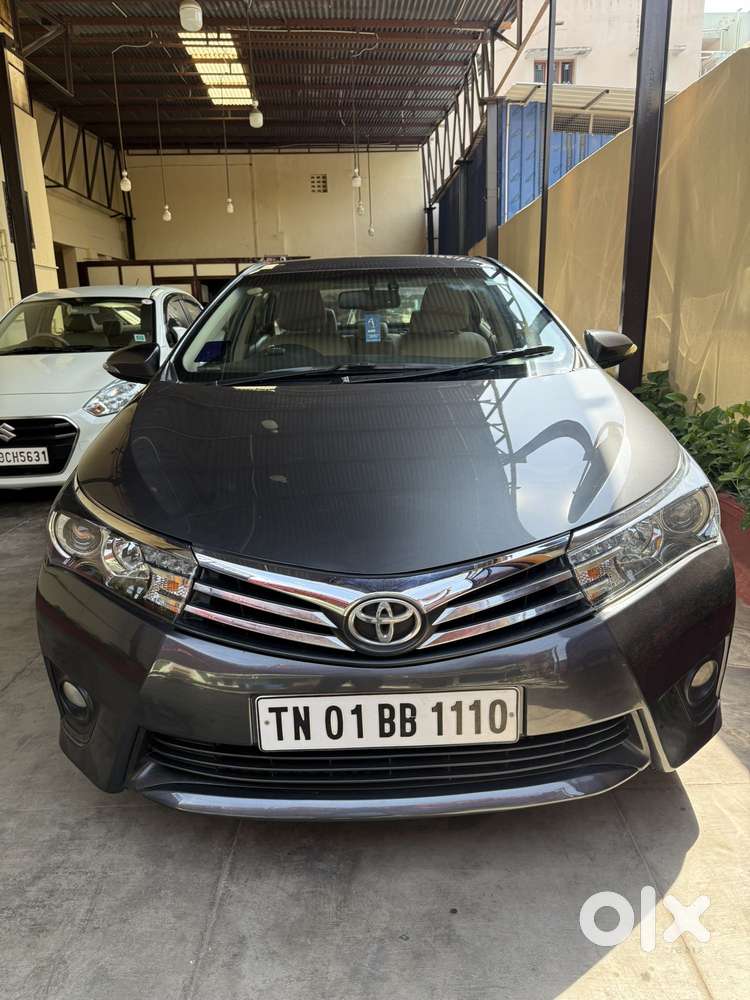 Toyota Corolla Altis Vl At, 2016, Petrol