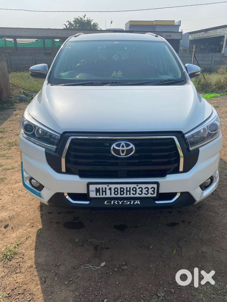 Toyota Innova Crysta 2018