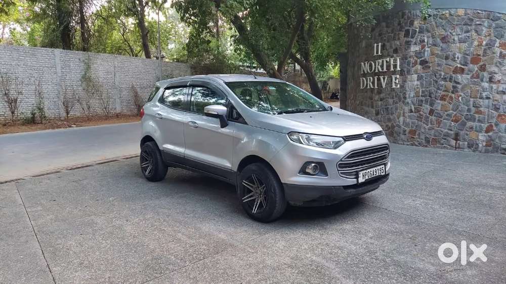 Ford Ecosport 2017 Petrol 115000 Km Driven
