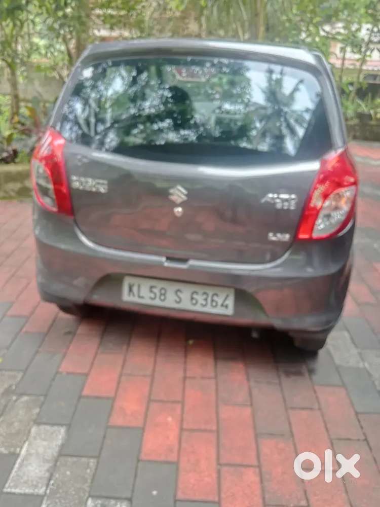 2016 Maruti Suzuki 800 Petrol Manual