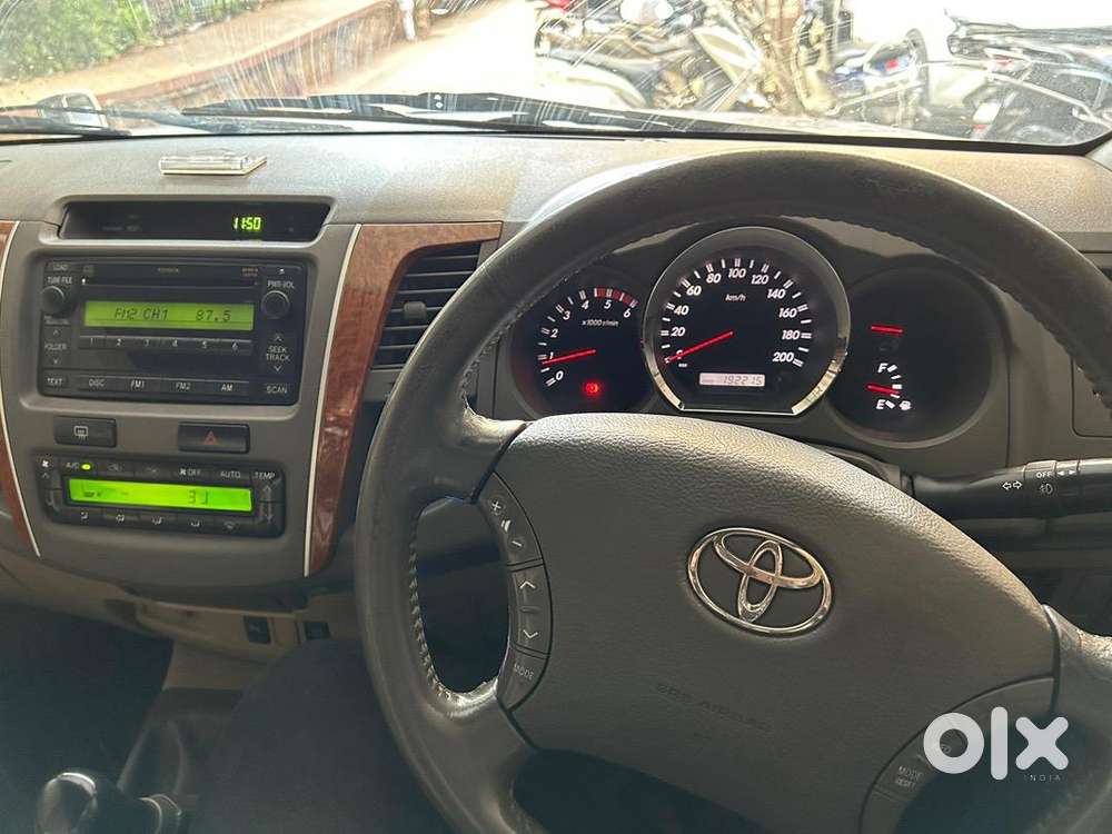 Toyota Fortuner 2011 Diesel Good Condition