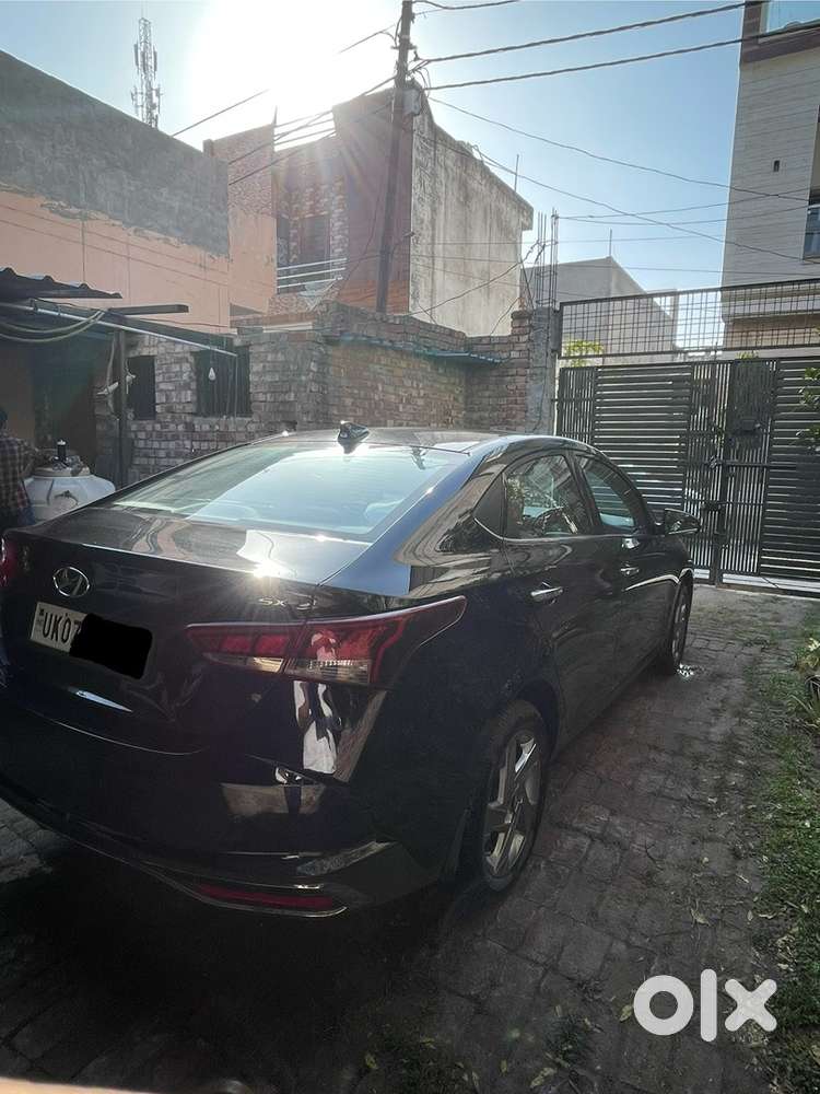 Hyundai Verna Diesel Car 2023