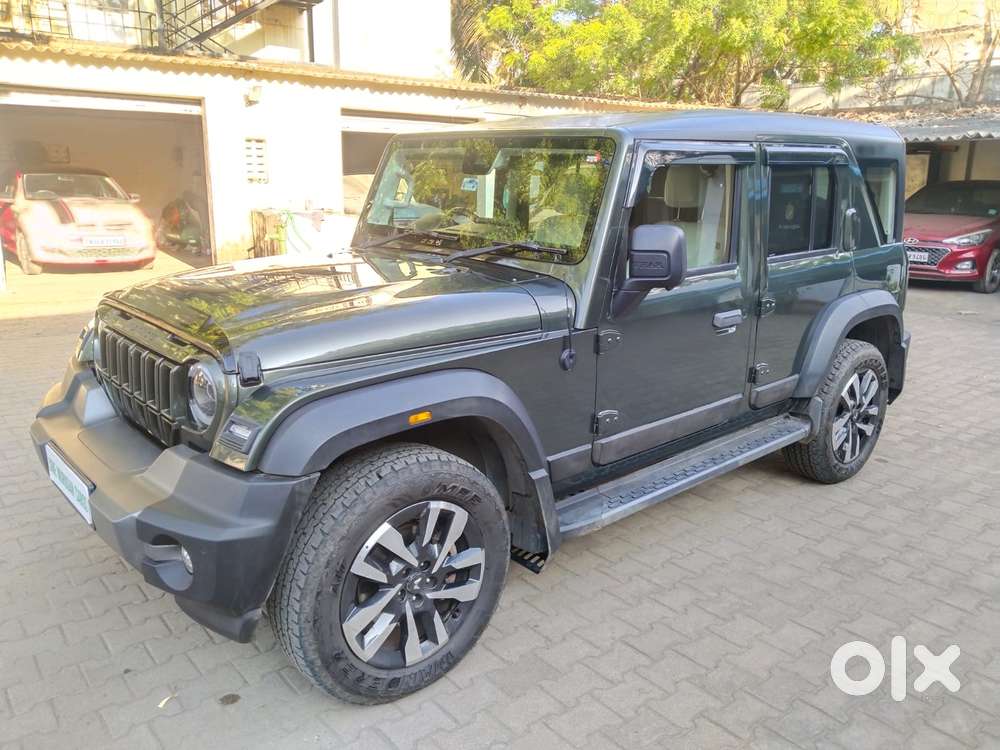 Mahindra Thar Roxx Ax7 L Diesel At 4wd, 2025, Diesel