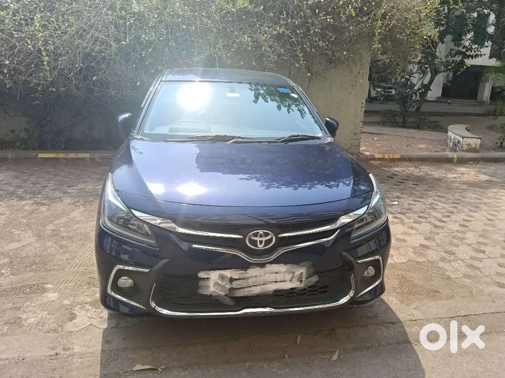 Toyota Glanza 2024 Petrol Well Maintained
