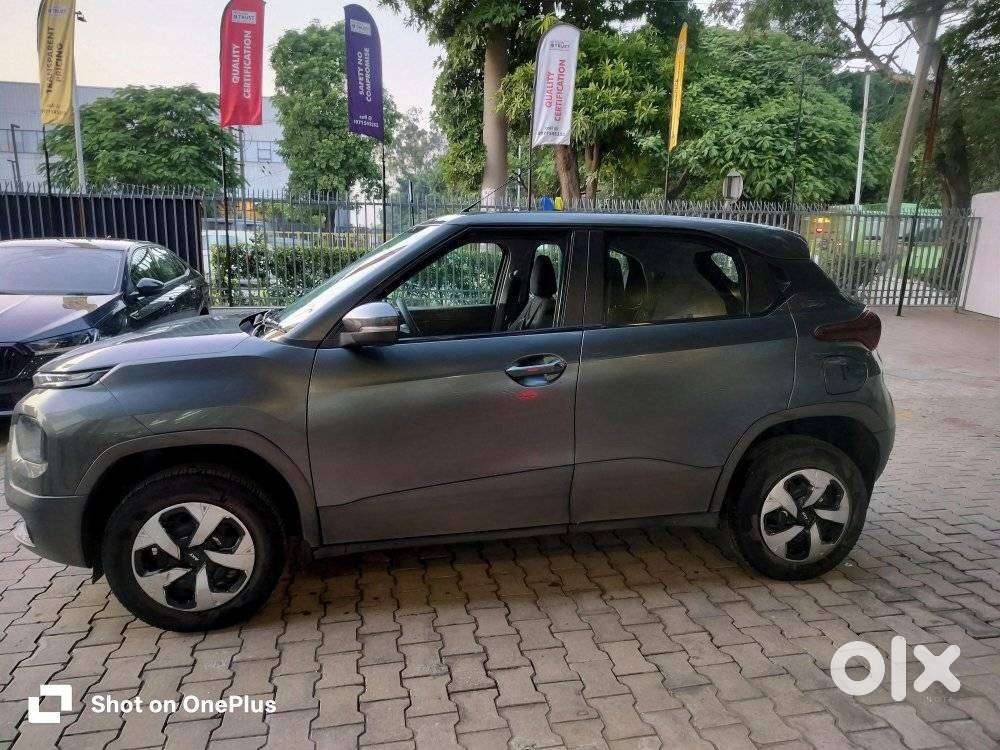 Tata Punch 1.2 Revotron Adventure Camo Rhythm Amt, 2022, Petrol