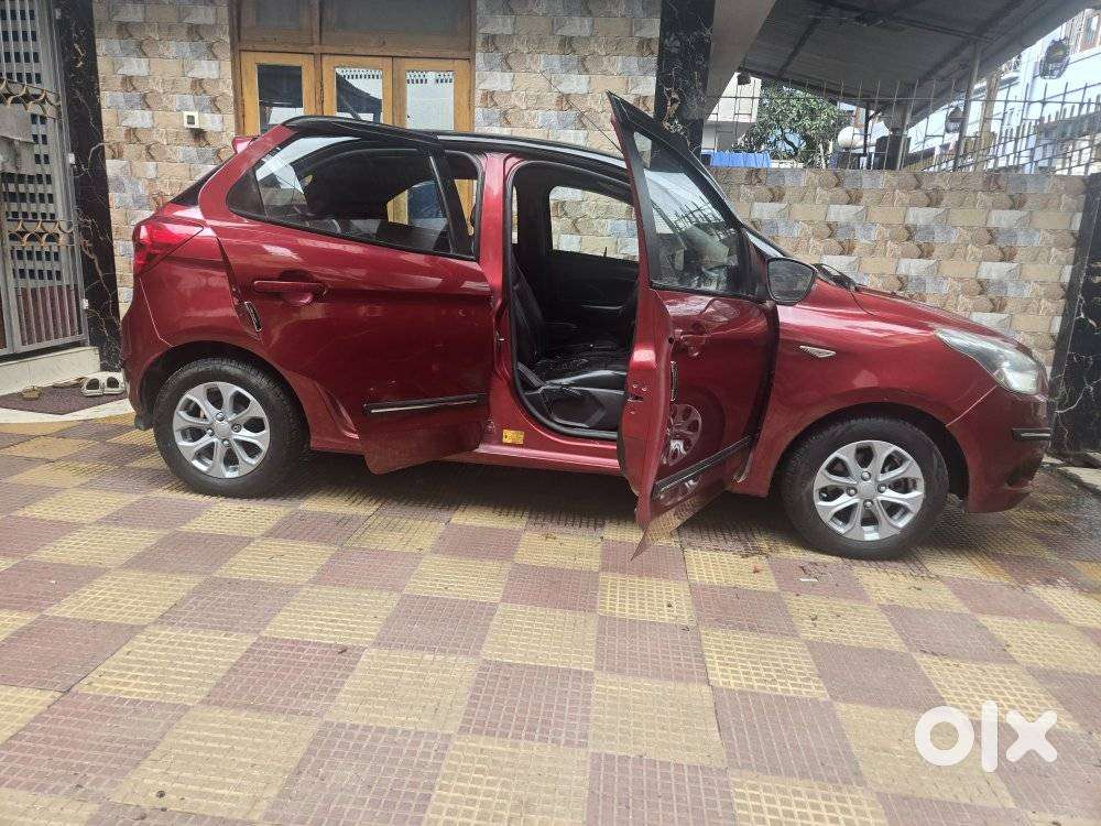 Ford Figo 1.2p Titanium Mt, 2016, Petrol