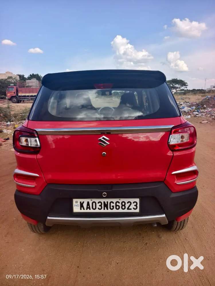 Maruti Suzuki S-presso 2020