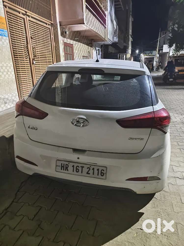 Hyundai Elite I20 2018