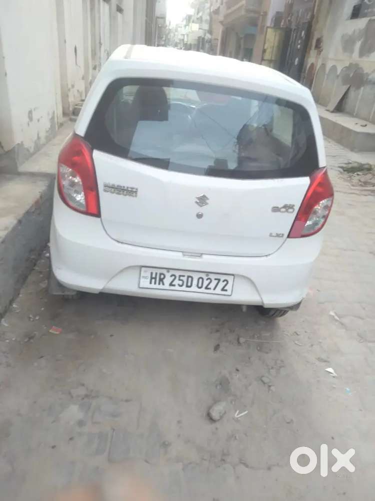 2nd Maruti Alto Lxi Manual 2013 Km Driven