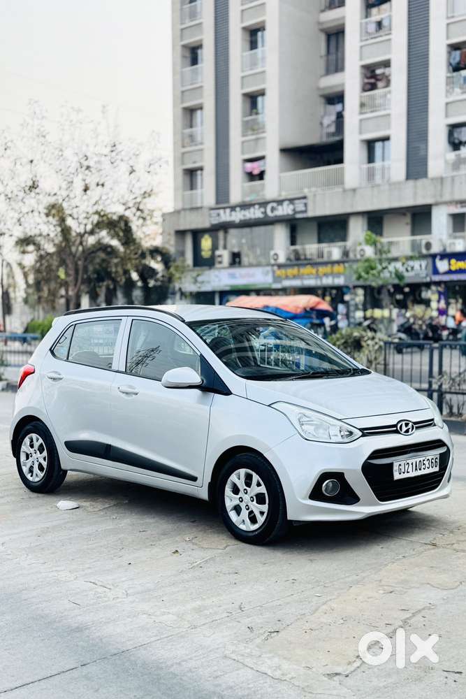 Hyundai Grand I10 2016-2017 Sportz, 2015, Cng & Hybrids