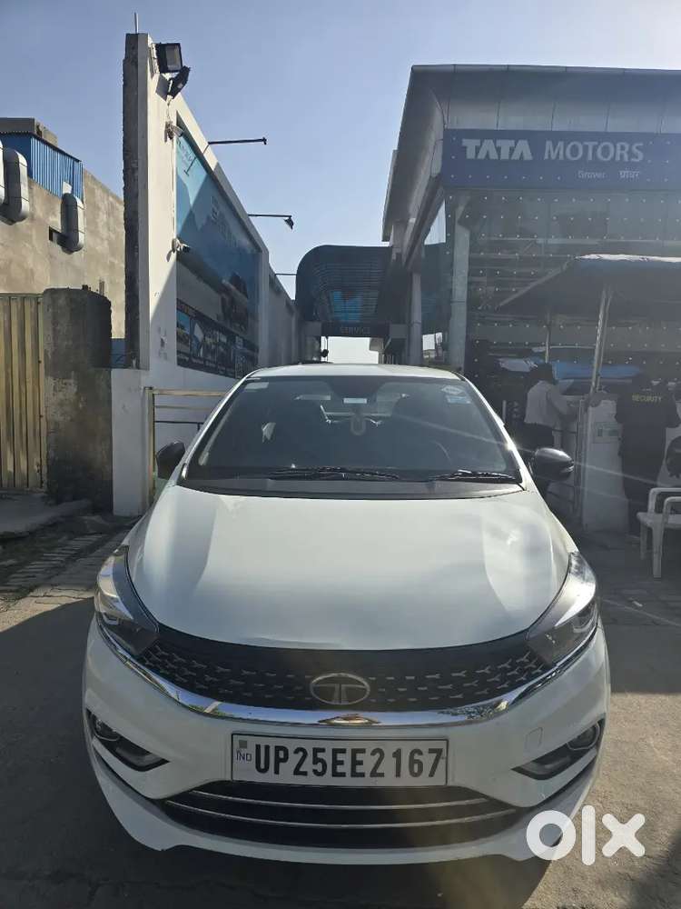 Tata Tigor Xza Varient Cng+ Petrol Top Model Automtic Transmission
