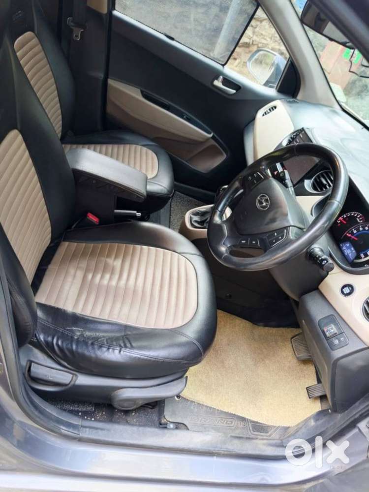 Hyundai Grand I10 2016-2017 Asta Option At, 2016, Cng & Hybrids