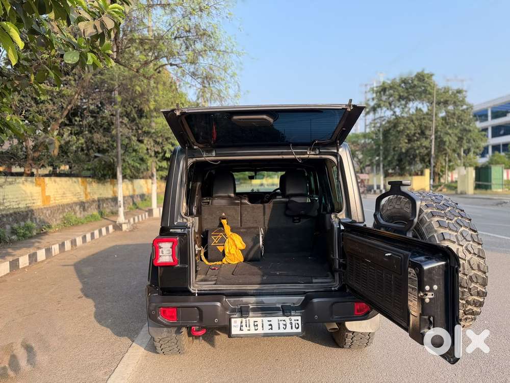 Jeep Wrangler 2.0 Rubicon Petrol At, 2022, Petrol