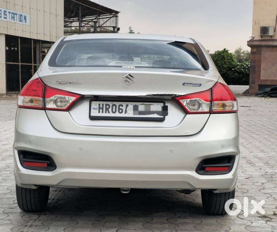 Maruti Suzuki Ciaz Alpha Diesel, 2017, Diesel
