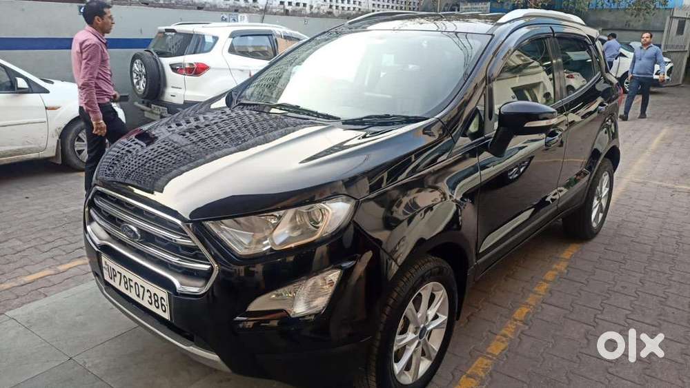 Ford Ecosport 2019 Diesel 78000 Km Driven