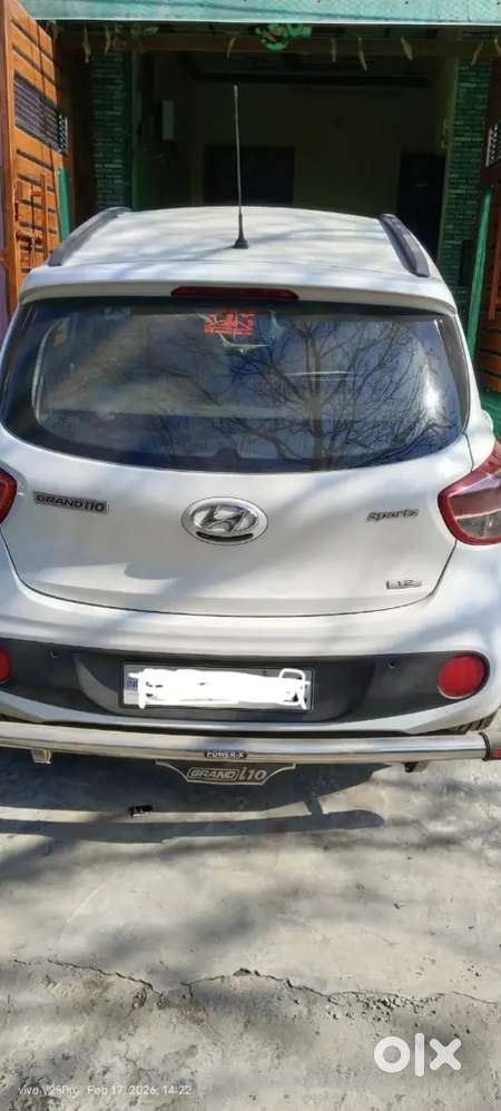 Hyundai Grand I10 Sportz Petrol