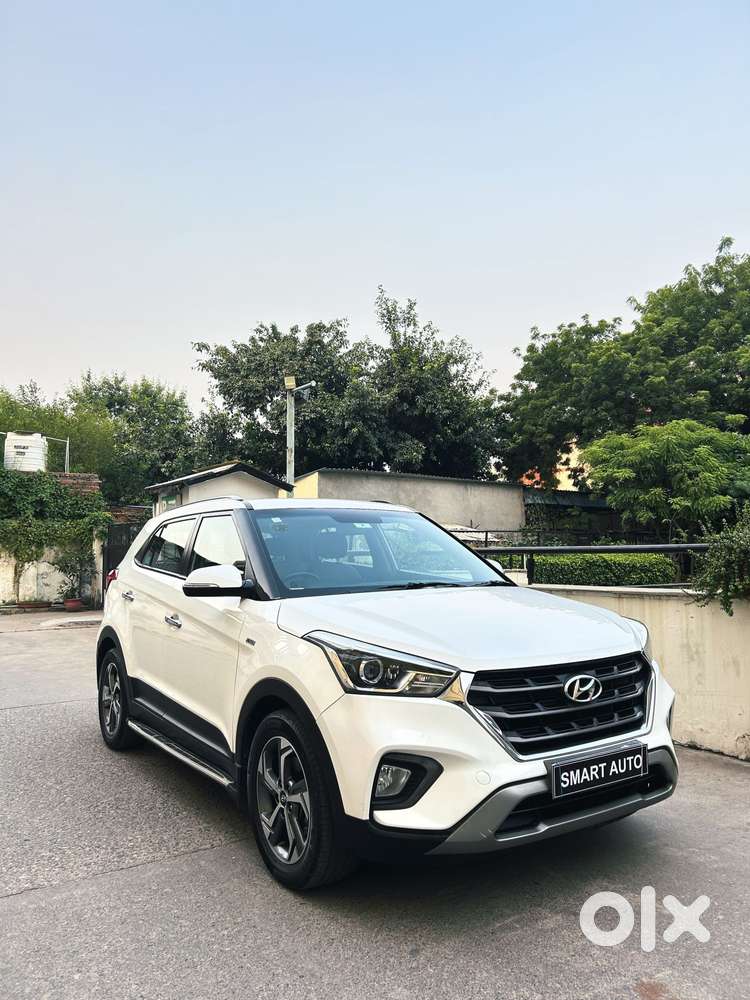 Hyundai Creta 1.6 Sx (o), 2019, Petrol